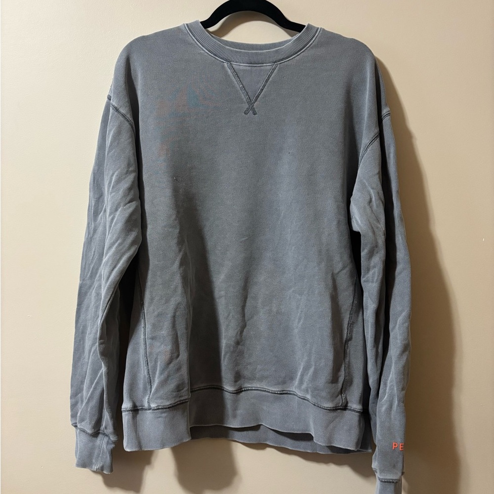 Peloton Brooklynn Crewneck 100% Cotton Sz Small
